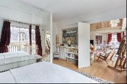 Paris 16th District – A bright 3-bed apartment