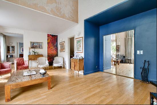 Paris 16th District – A bright 3-bed apartment