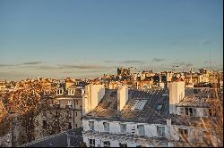 Paris 7th District – An exceptional apartment with a roof terrace