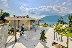 Brione sopra Minusio: beautiful luxury villa with panoramic view ideal also as secondary 