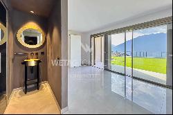 Brione sopra Minusio: beautiful luxury villa with panoramic view ideal also as secondary 