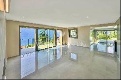 Brione sopra Minusio: beautiful luxury villa with panoramic view ideal also as secondary 