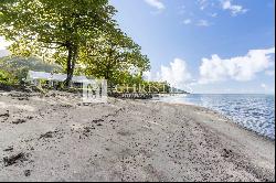 Moorea - Property with private beach in Haapiti