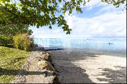 Moorea - Property with private beach in Haapiti