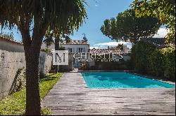 Exceptional property with swimming pool, garage and guest house in the heart of Saint-Mar