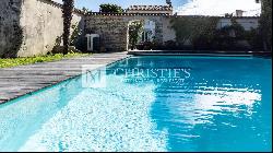 Exceptional property with swimming pool, garage and guest house in the heart of Saint-Mar