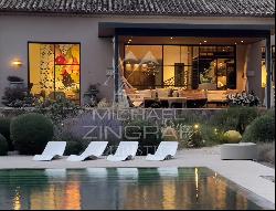 Sole agent - Saint Tropez - Superb villa near the sea