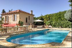 Magnificent property near the authentic and charming village of Le Cannet