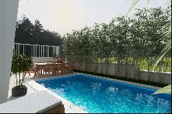 Modern house with garden and swimming pool, just 5 minutes from Sitges