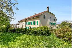 Large village house with character in the center of the village