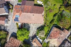 Large village house with character in the center of the village