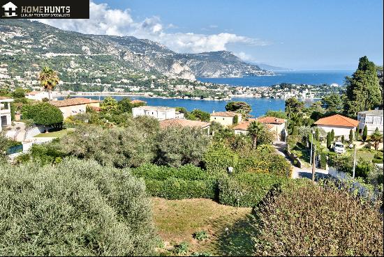 NICE MONT BORON - VILLA OF 206 SQM FOR SALE - RENOVATED - SEA VIEW - GARDEN - TERRACE AND 