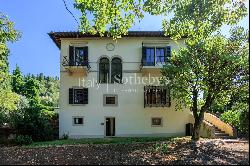 Historic villa on the hills of Fiesole