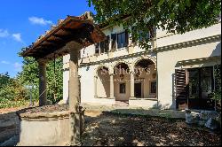 Historic villa on the hills of Fiesole