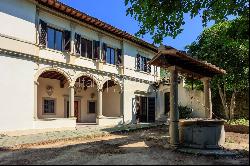 Historic villa on the hills of Fiesole