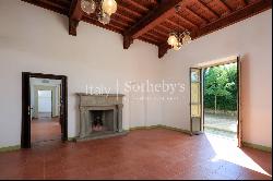 Historic villa on the hills of Fiesole