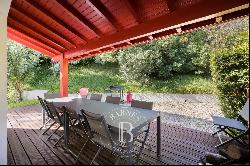 CIBOURE BORDAGAIN, 150 sqm HOUSE WITH VIEW ON THE BAY