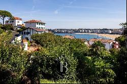 CIBOURE BORDAGAIN, 150 M² HOUSE WITH VIEW ON THE BAY