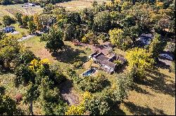 Hilltop Home with Farm Views and Vast Potential