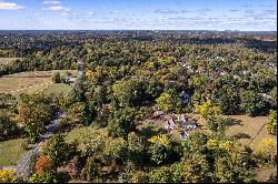 Hilltop Home with Farm Views and Vast Potential