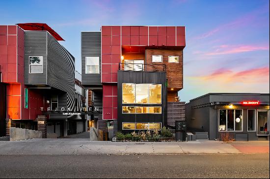 Extra-Wide End-Unit Townhome in the Heart of LoHi | Three Unique Outdoor Spaces