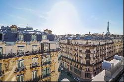 PARIS 8/ TRIANGE D'OR - FURNISHED 2/3-ROOM APARTMENT