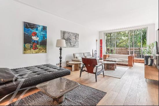 Furnished apartment- 3 bedrooms - Paris 16eme