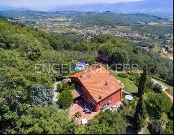 Historic Villa near Florence with Breathtaking Panorama