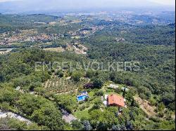 Historic Villa near Florence with Breathtaking Panorama