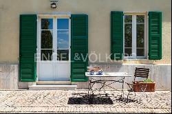 Historical Villa with a beautiful view on Siena