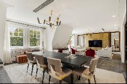 Recently refurbished penthouse apartment in prime Mayfair Village