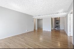 Spacious and Bright, Top Floor Corner Unit