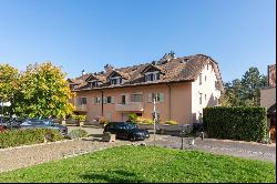 Charming Attic in Chéserex : Space, Light and Comfort