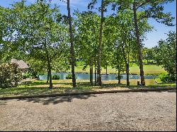 Waterfront Lot in Eagles Bluff Subdivision