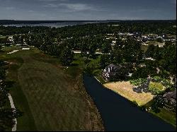 Waterfront Lot in Eagles Bluff Subdivision