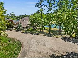 Waterfront Lot in Eagles Bluff Subdivision