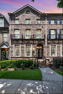 Elegantly Renovated Home in Gated Glenridge Heights