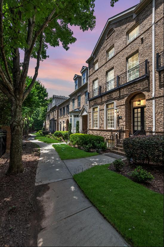 Elegantly Renovated Home in Gated Glenridge Heights