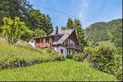 Chalet with magnificent views