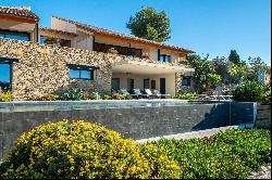 La Cadière-d'Azur, Les Luquettes - Contemporary House with Sea View