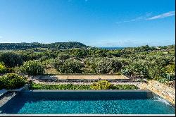 La Cadière-d'Azur, Les Luquettes - Contemporary House with Sea View