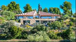 La Cadière-d'Azur, Les Luquettes - Contemporary House with Sea View