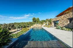 La Cadière-d'Azur, Les Luquettes - Contemporary House with Sea View