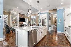 Amazing Home in Gated Subdivision in the Heart of Buckhead