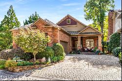 Amazing Home in Gated Subdivision in the Heart of Buckhead