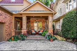 Amazing Home in Gated Subdivision in the Heart of Buckhead