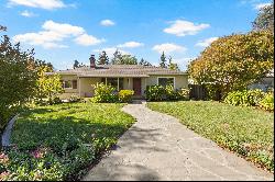 Enjoy Beautiful and Comfortable Living in North Los Altos!