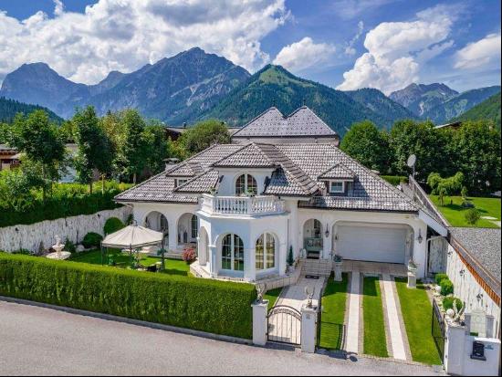 Impressive villa region Achensee Pertisau