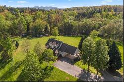 Exceptional Four Bedroom Home Nestled in the Picturesque North Georgia Mountains