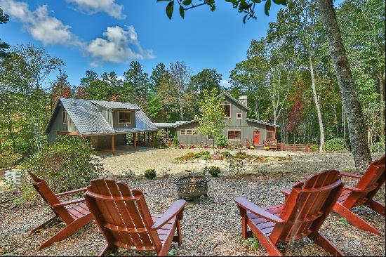 214 Osage Drive, Scaly Mountain, NC 28775